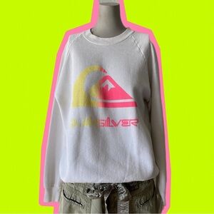 80s Quicksilver Crewneck Sweatshirt